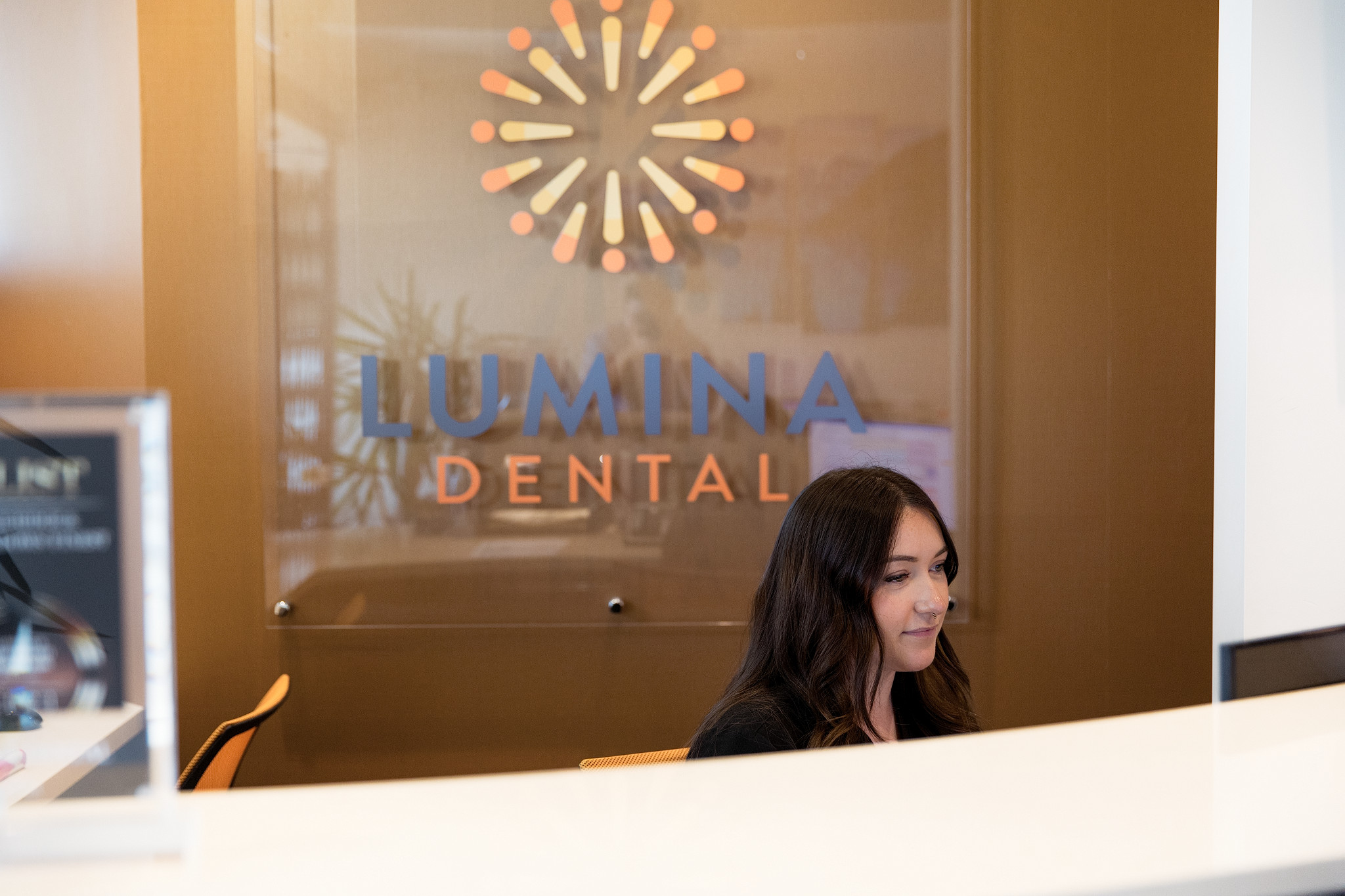 Lumina Dental front desk