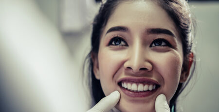 checkup at Lumina Dental