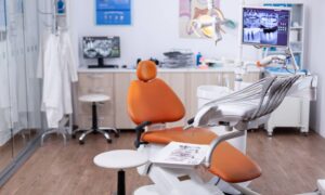 dentist s office interior emergency room