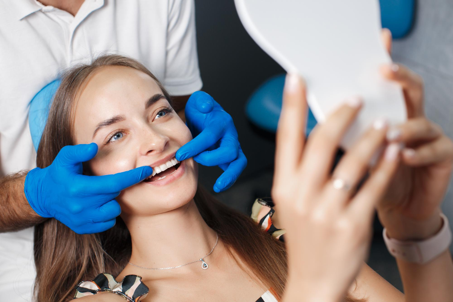 implant and denture