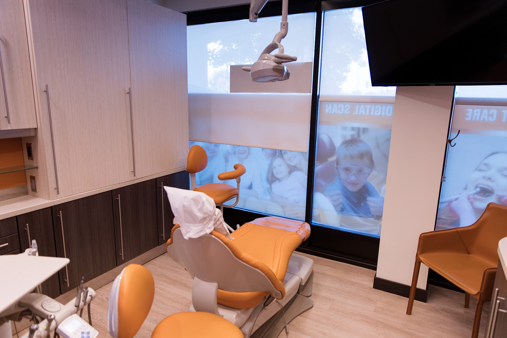 pediatric dental chair