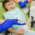 pediatric dental visit at lumina