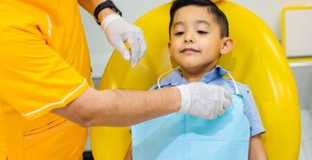 pediatric dentist checkin child family dentistry
