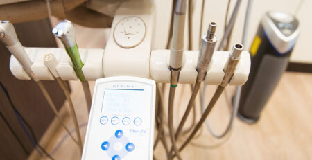 professional teeth cleaning and polisher