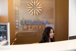 seeing a dentist for tooth care