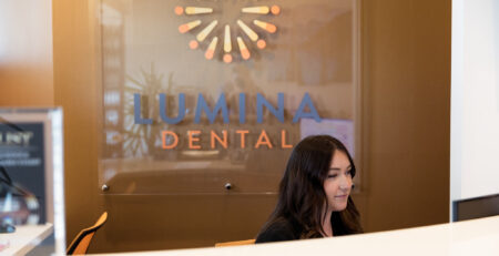 seeing a dentist for tooth care